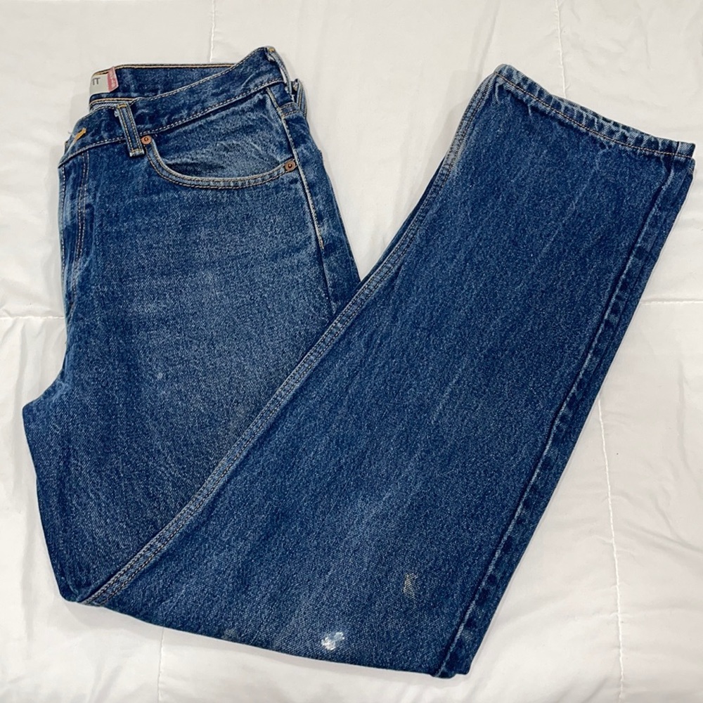 Levi•High rise vintage boot cut